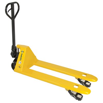 Hand pallet truck 2500/1500 kg side-shift model