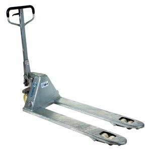 Hand pallet truck 2500 kg / hot dip galvanized