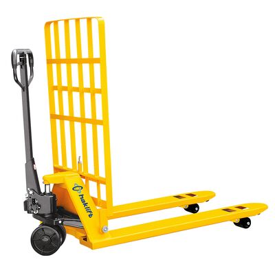 Hand pallet truck 2500 kg with load support