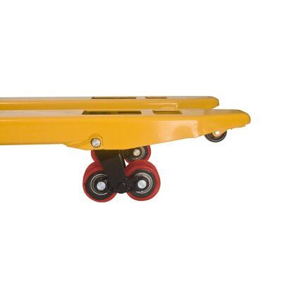 Haarukkavaunu / Pumppukärry 3500 kg