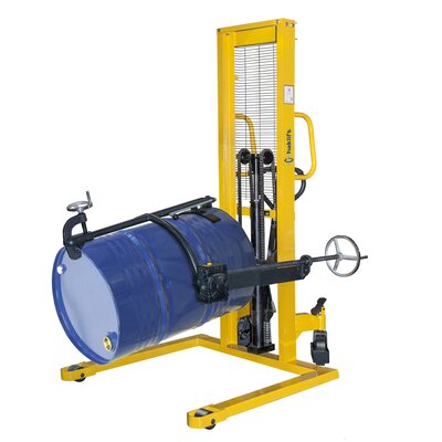 Tynnyrinpinoamisvaunu kallistustoiminnolla 350 kg
