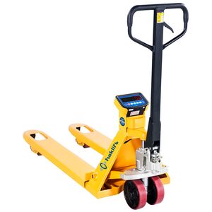 Pallet truck with Scale 2500 kg