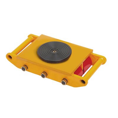 Siirtoalustat kääntöpöydällä