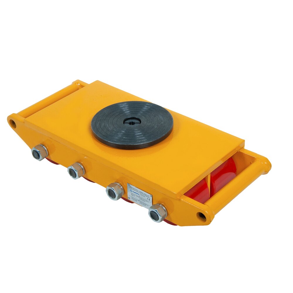 Siirtoalustat kääntöpöydällä