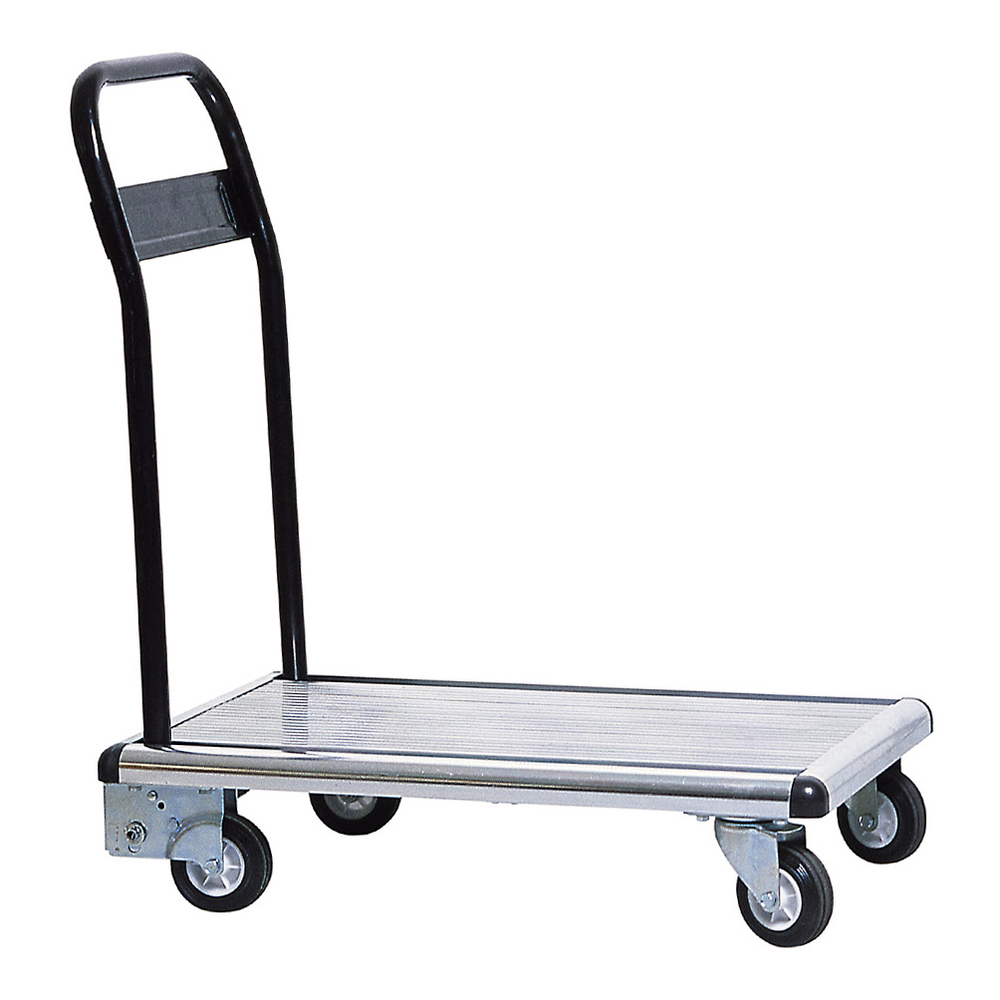 Aluminum platform hand truck 100 kg