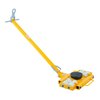 Cargo trolleys with drawbar
