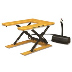 U-shaped lifting table / working platform