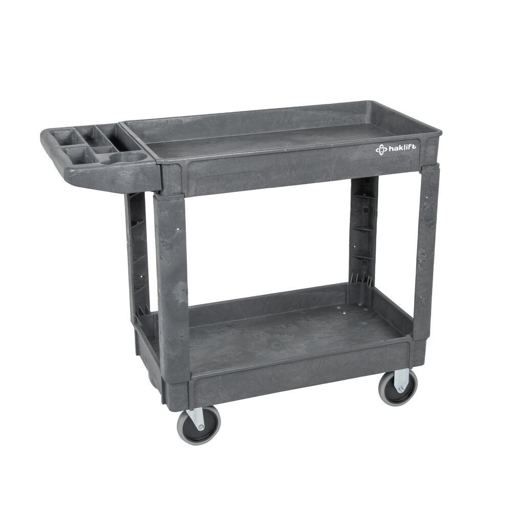 Plastic platform hand truck 250 kg