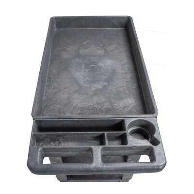 Plastic platform hand truck 250 kg