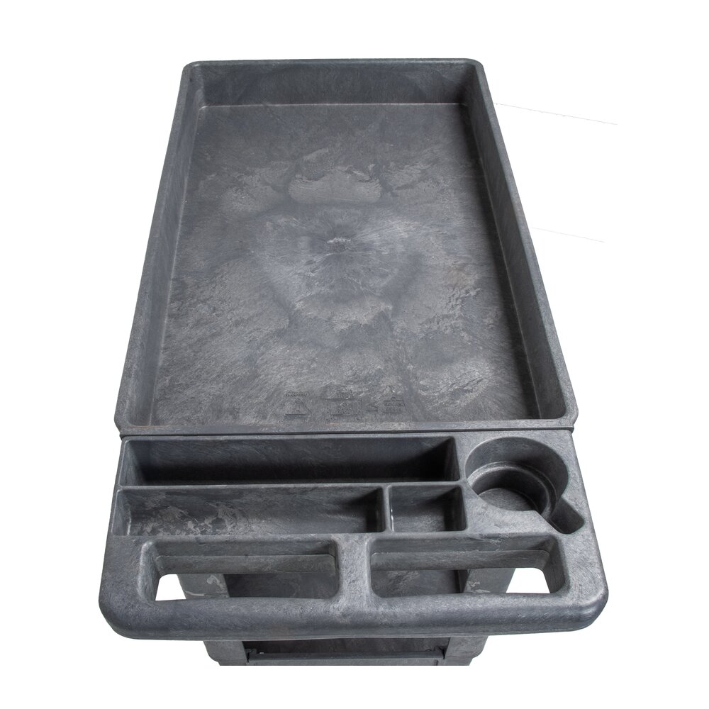 Plastic platform hand truck 250 kg