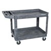 Plastic platform hand truck 250 kg
