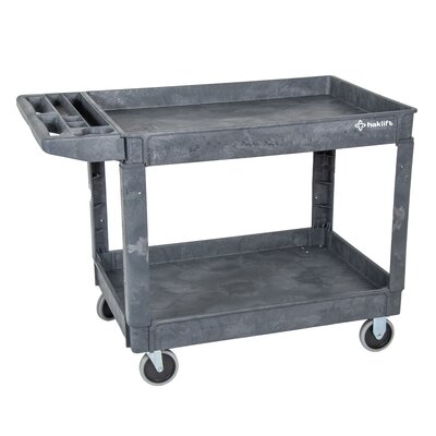 Plastic platform hand truck 250 kg