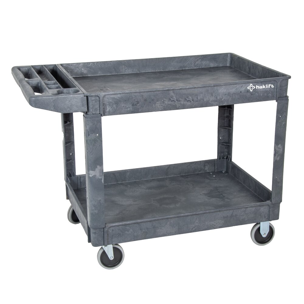 Plastic platform hand truck 250 kg