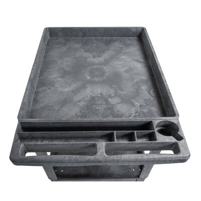 Plastic platform hand truck 250 kg