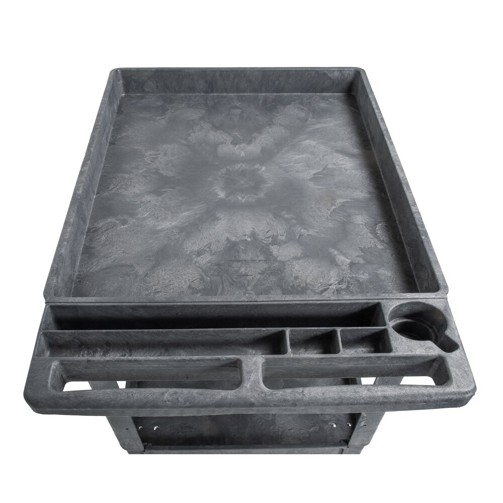 Plastic platform hand truck 250 kg