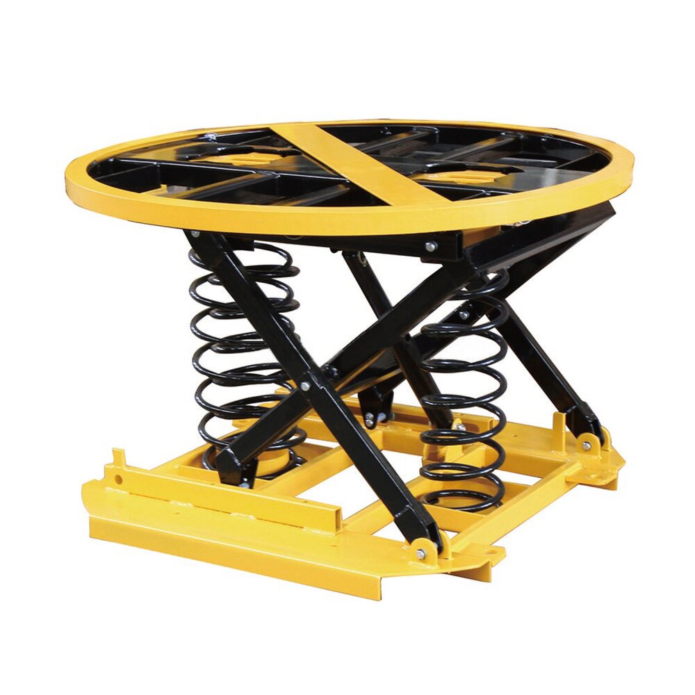Pallet and spring level loader 200 - 2000 kg 