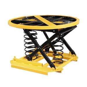 Pallet and spring level loader 200 - 2000 kg 
