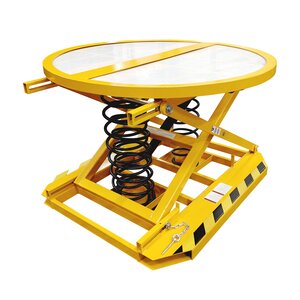 Pallet and spring level loader 200 - 2000 kg 