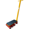 Cargo trolleys with drawbar