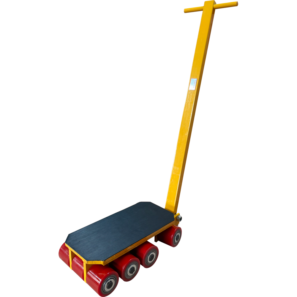 Cargo trolleys with drawbar
