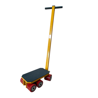 Cargo trolleys with drawbar
