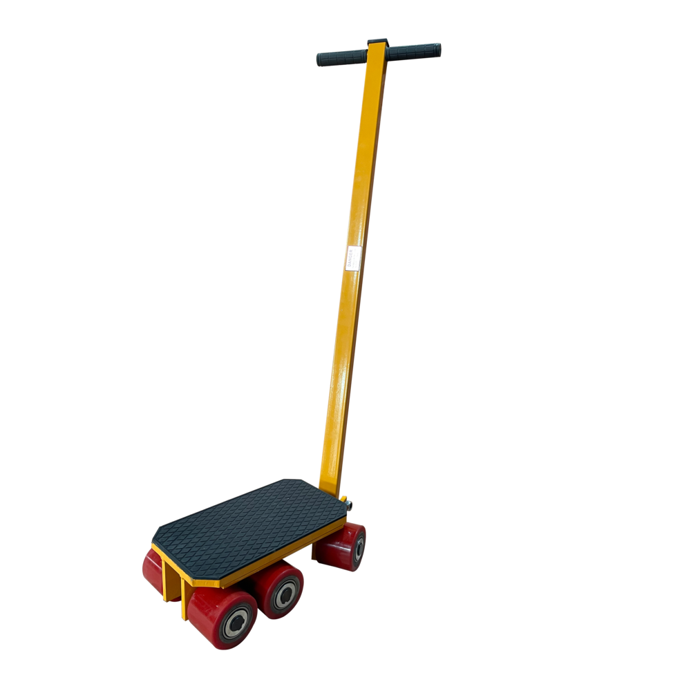 Cargo trolleys with drawbar