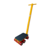 Cargo trolleys with drawbar