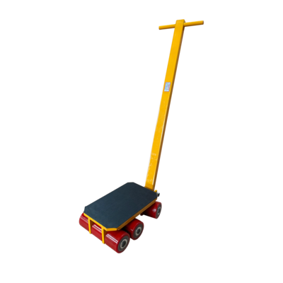 Cargo trolleys with drawbar