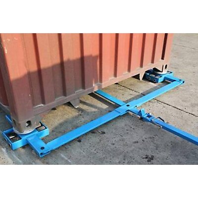 Cargo trolley set for containers 