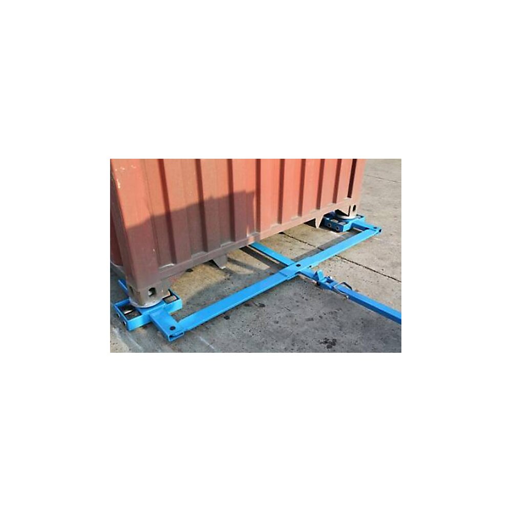 Cargo trolley set for containers 