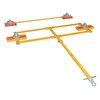 Cargo trolley set for containers 32 t