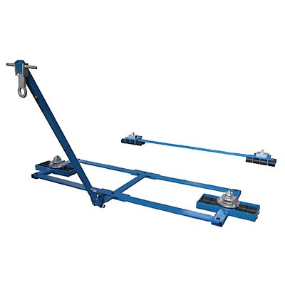 Cargo trolley set for containers 32 t