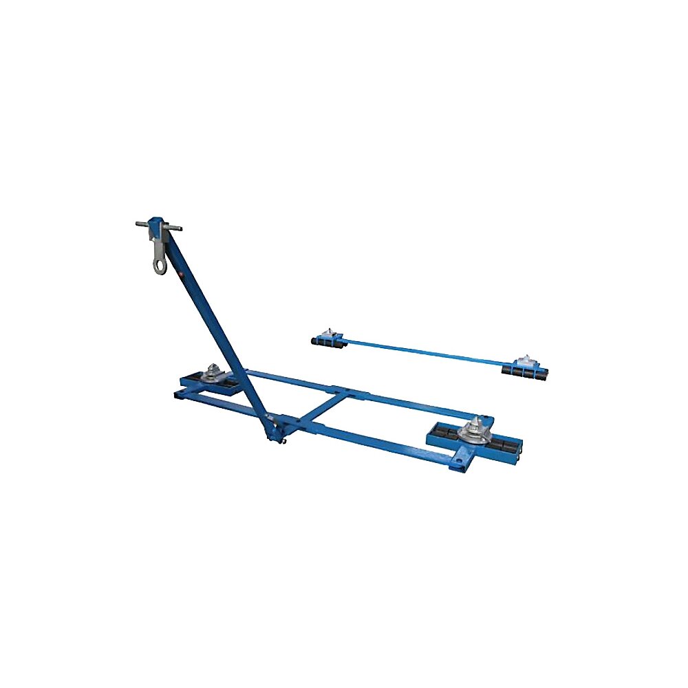 Cargo trolley set for containers 32 t
