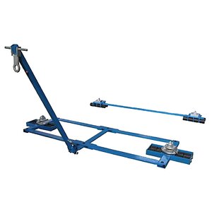 Cargo trolley set for containers 32 t