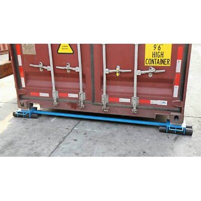 Cargo trolley set for containers 
