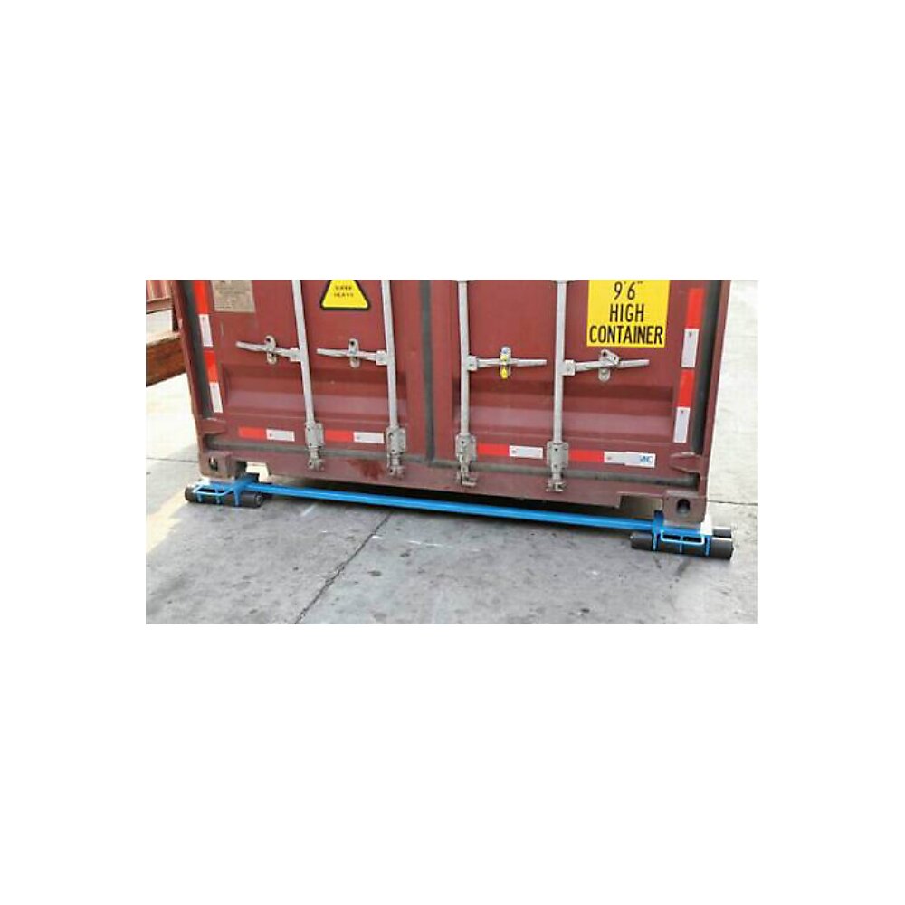 Cargo trolley set for containers 