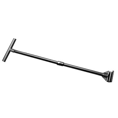 Detachable drawbar for cargo trolleys 