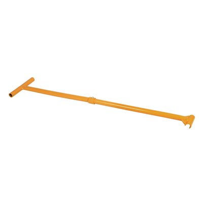 Irrotettava vetotanko siirtoalustoille