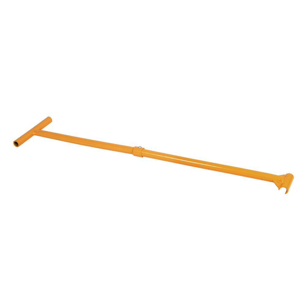 Irrotettava vetotanko siirtoalustoille