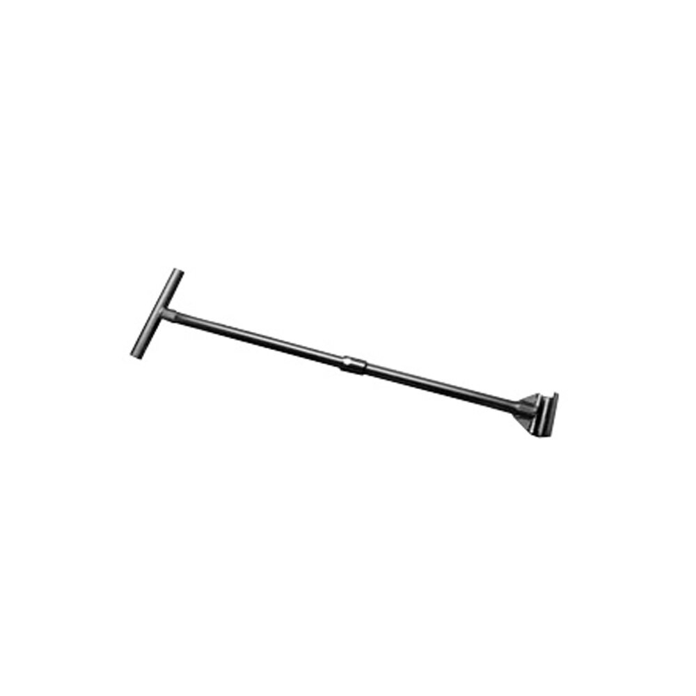 Detachable drawbar for cargo trolleys 