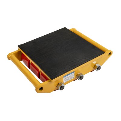 Cargo trolleys with fixed tabel