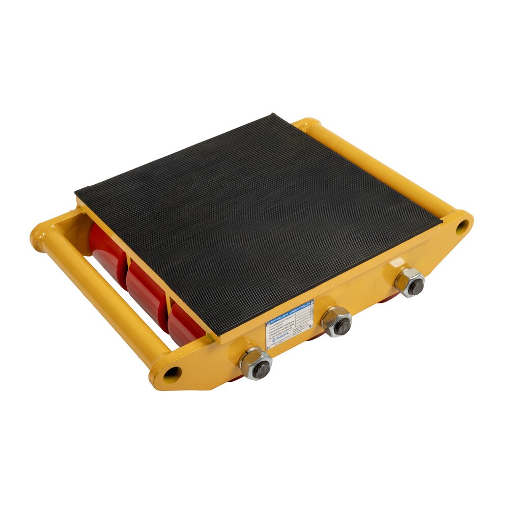 Cargo trolleys with fixed tabel