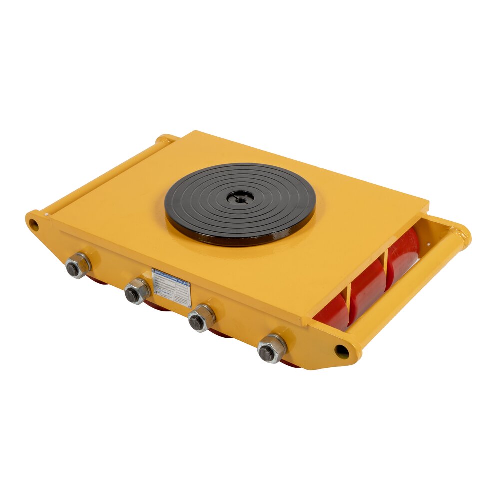 Siirtoalustat kääntöpöydällä