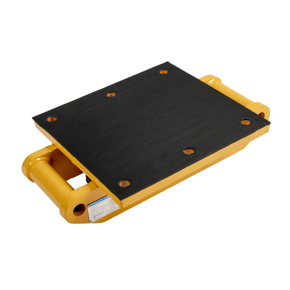 Карго количка със стоманени ролки