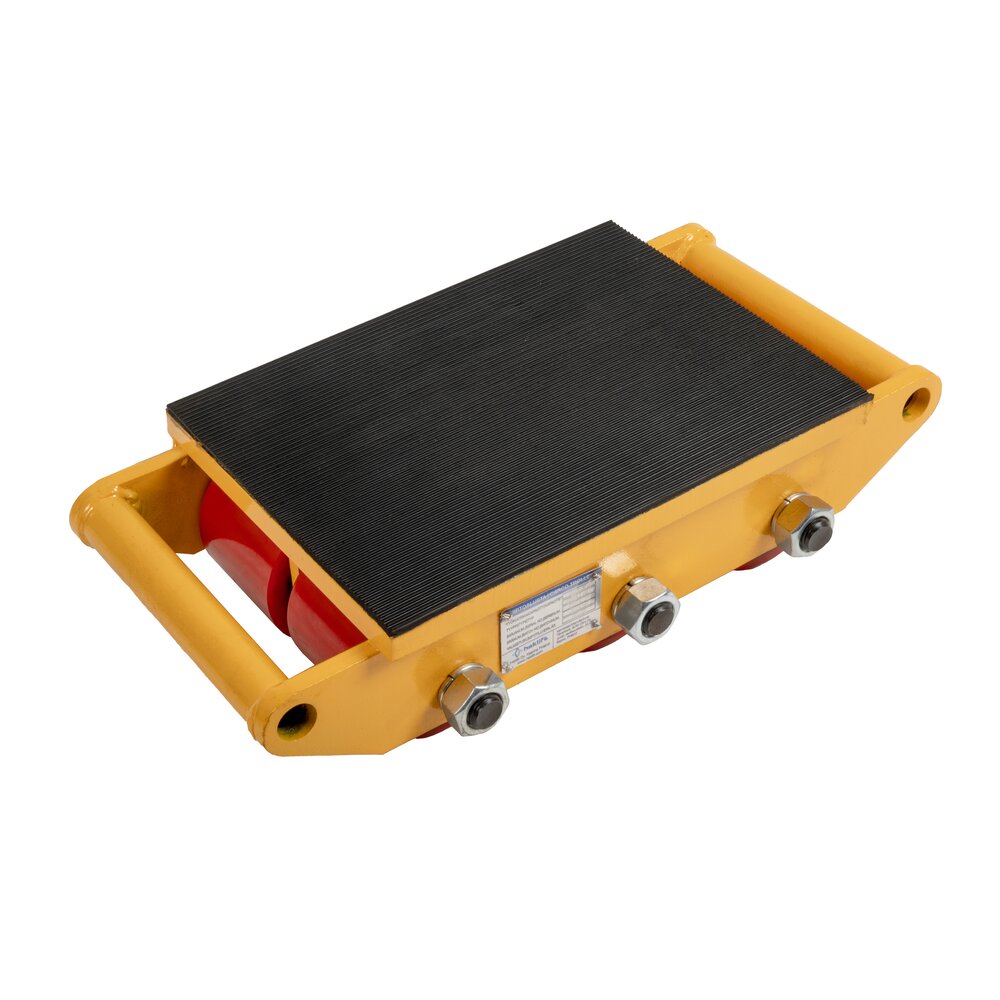 Cargo trolleys with fixed tabel