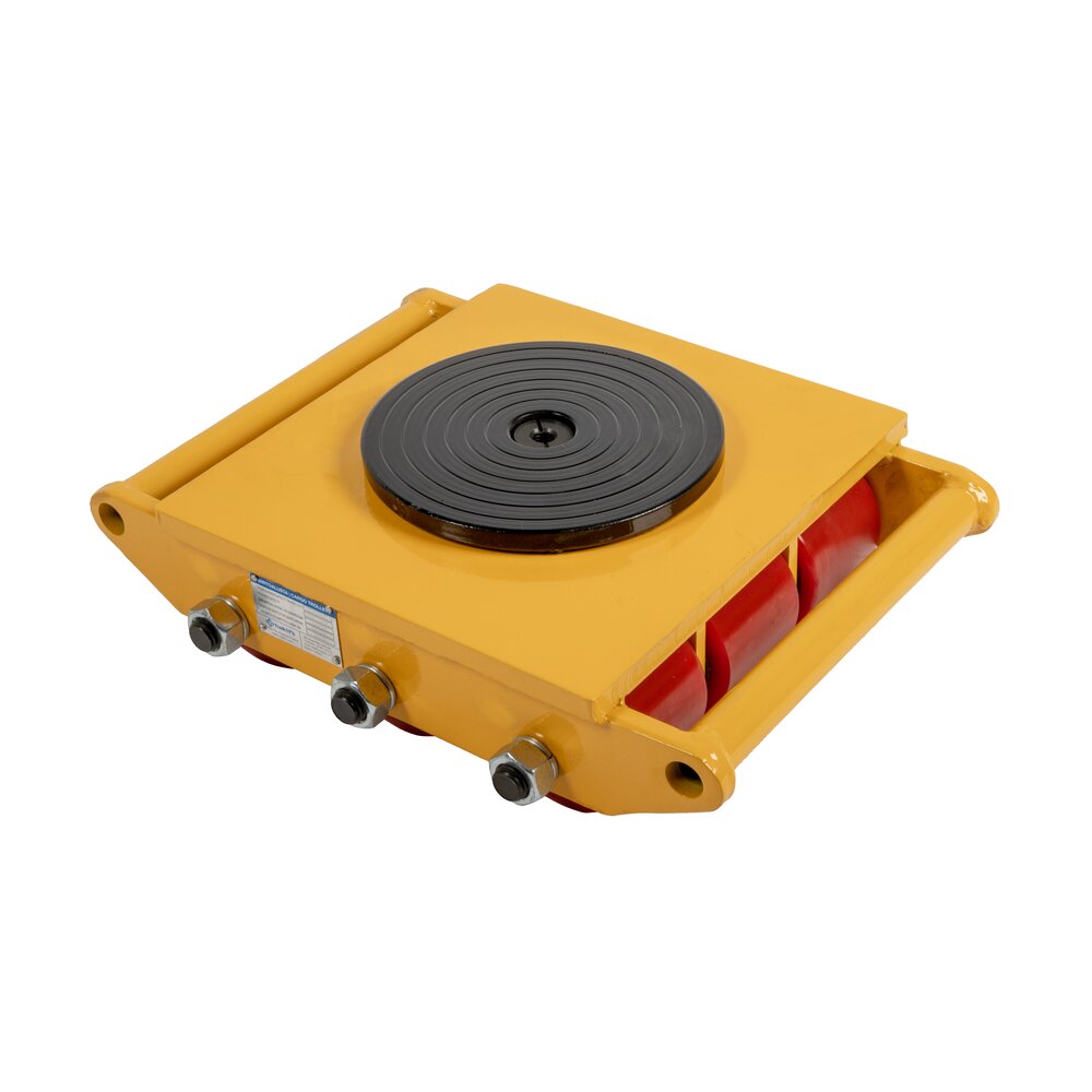 Siirtoalustat kääntöpöydällä