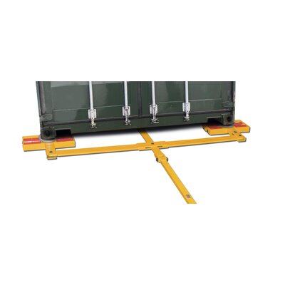 Cargo trolley set for containers 32 t