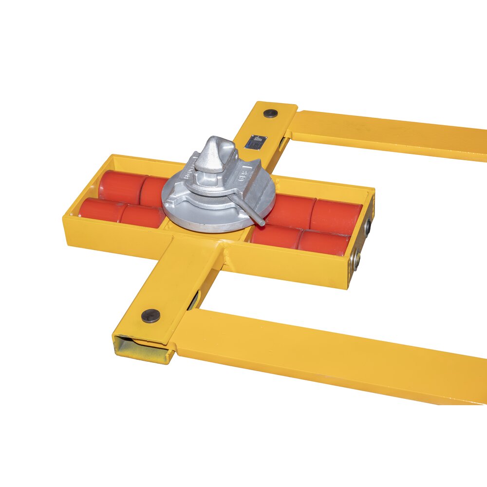 Cargo trolley set for containers 32 t