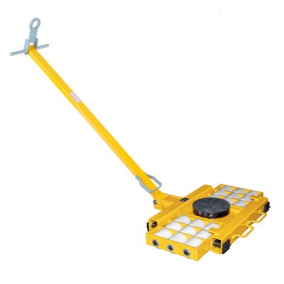 Siirtoalustat vetotangolla