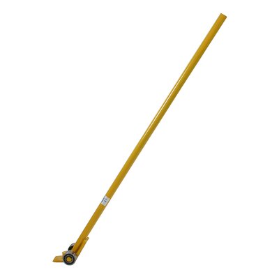 Load lever with roller